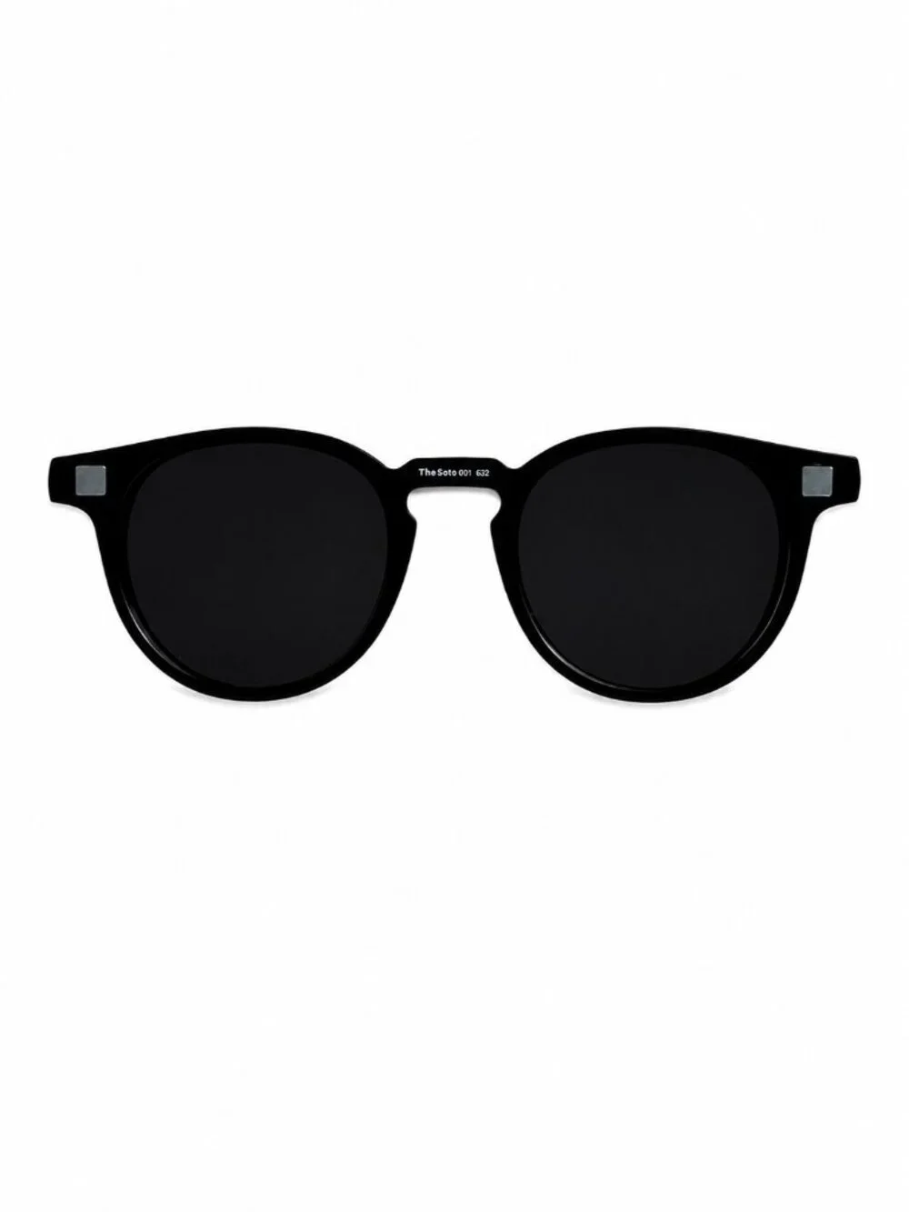 Pair Eyewear Polarized Black Sun Top The Soto Magnetic Sunglasses